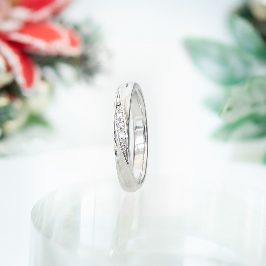 2025 Christmas gift collection】リング サージカルステンレス