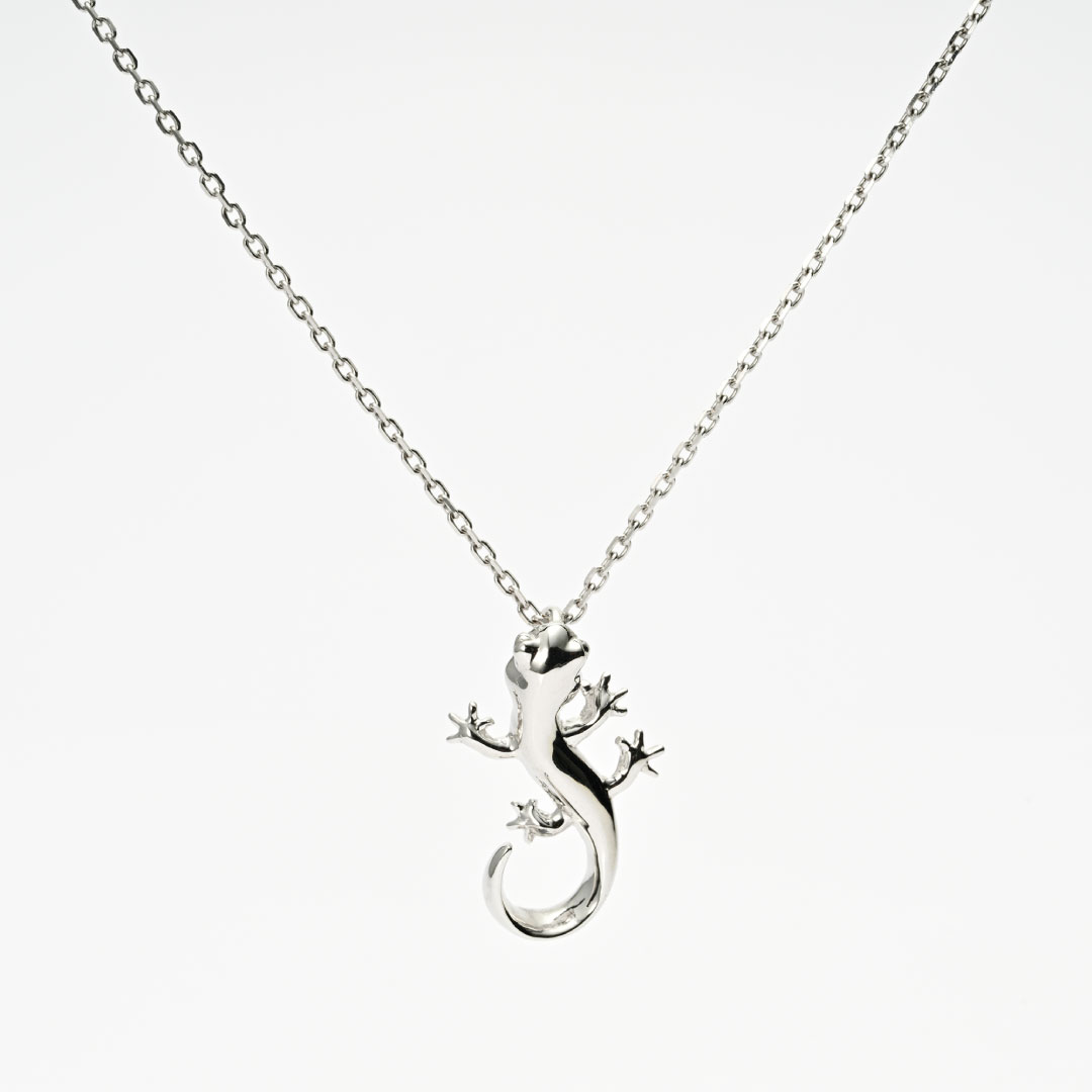 お歳暮 のし ネックレス シルバー925/ロジウムコーティング(JLージュエルー アクセサリー