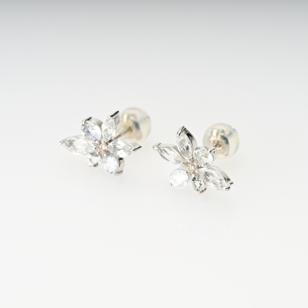 A-10 フォスフォシデライトコッパー・アクアマリン・ドットクォーツ