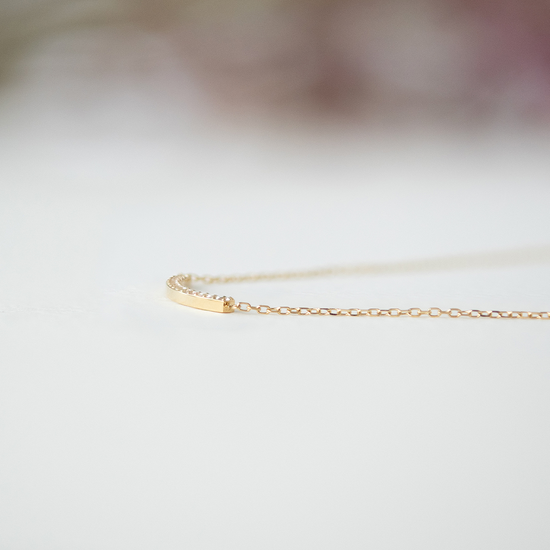 ネックレス サージカルステンレス イエローゴールドIPコーティング