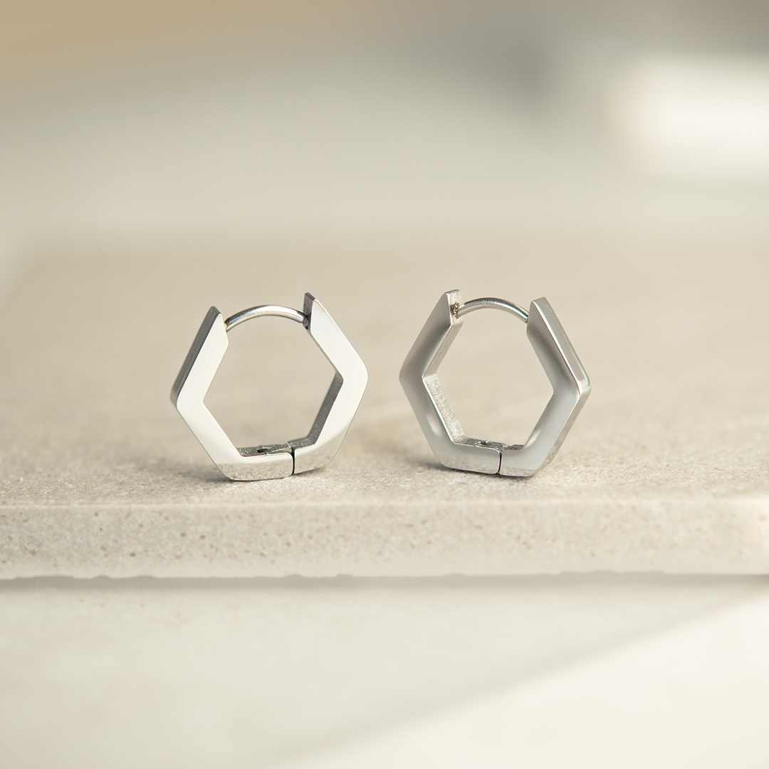 中折れピアス サージカルステンレス アクセサリーPePe オンラインストア