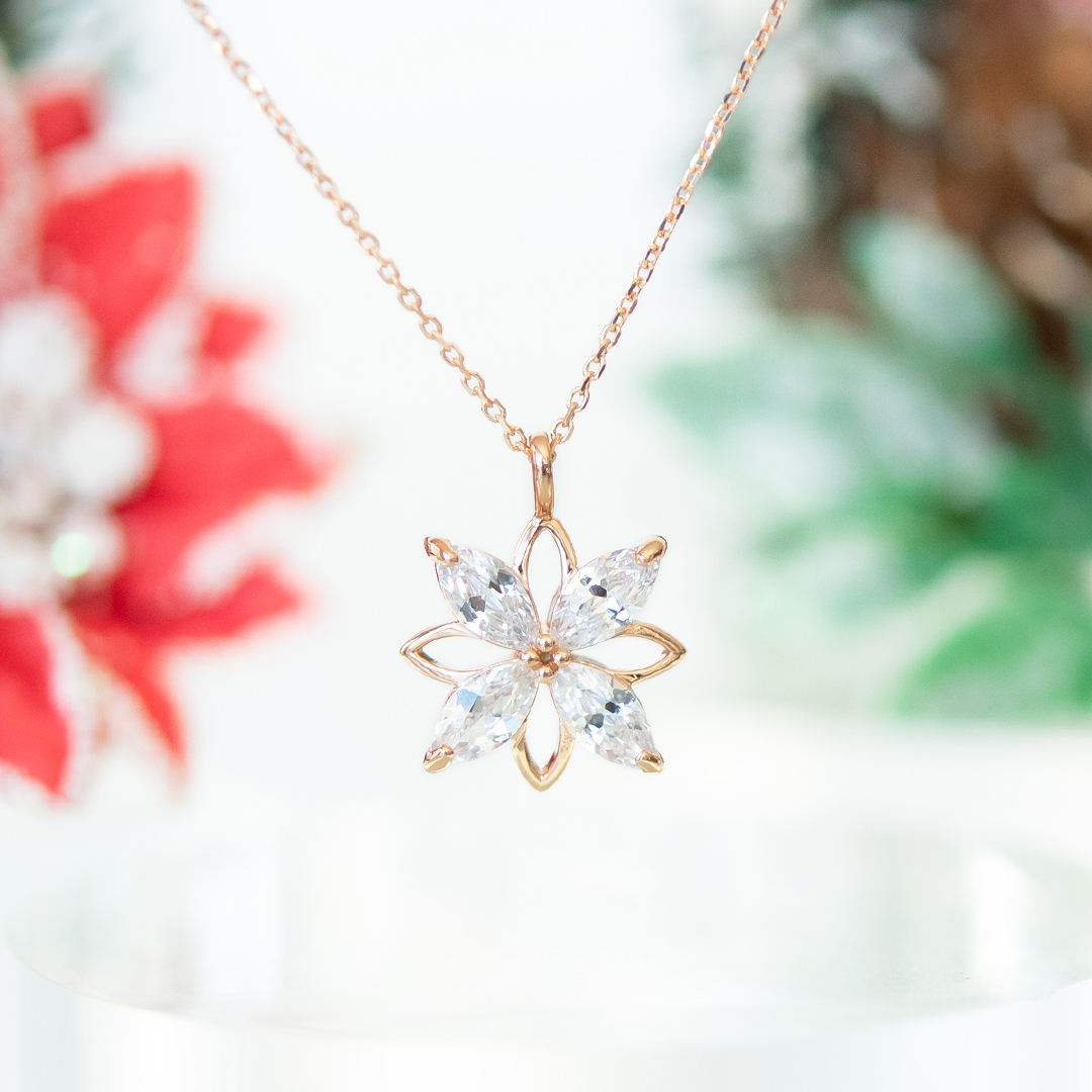 2025 Christmas gift collection】ネックレス シルバー925 ピンク