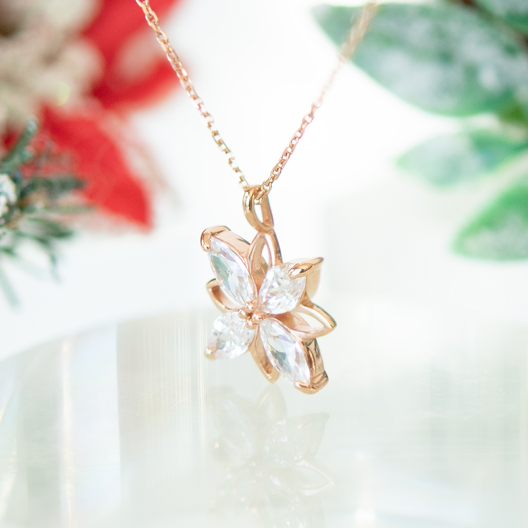 2025 Christmas gift collection】ネックレス シルバー925 ピンク