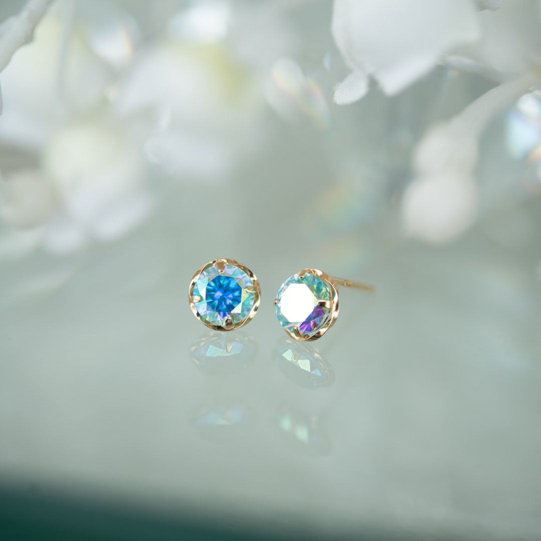 【JENNYBIRD】色々なコーデとの相性◎ オーロラ ピアス JENNYBIRD】色々なコーデとの相性◎ オーロラ ピアス (JENNY