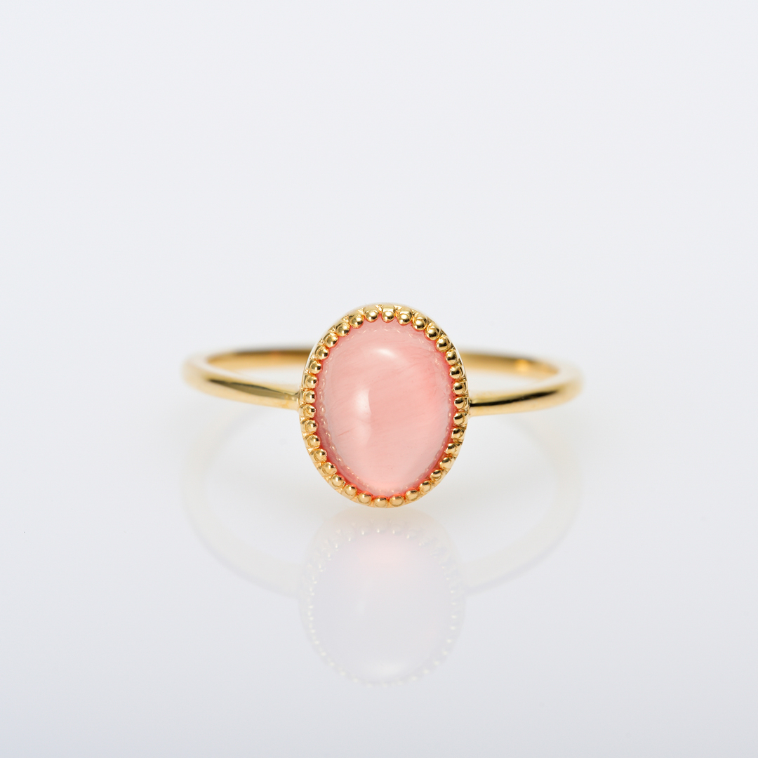MIKIMOTO ミキモト K18YG イエローゴールド リング 真珠 パール