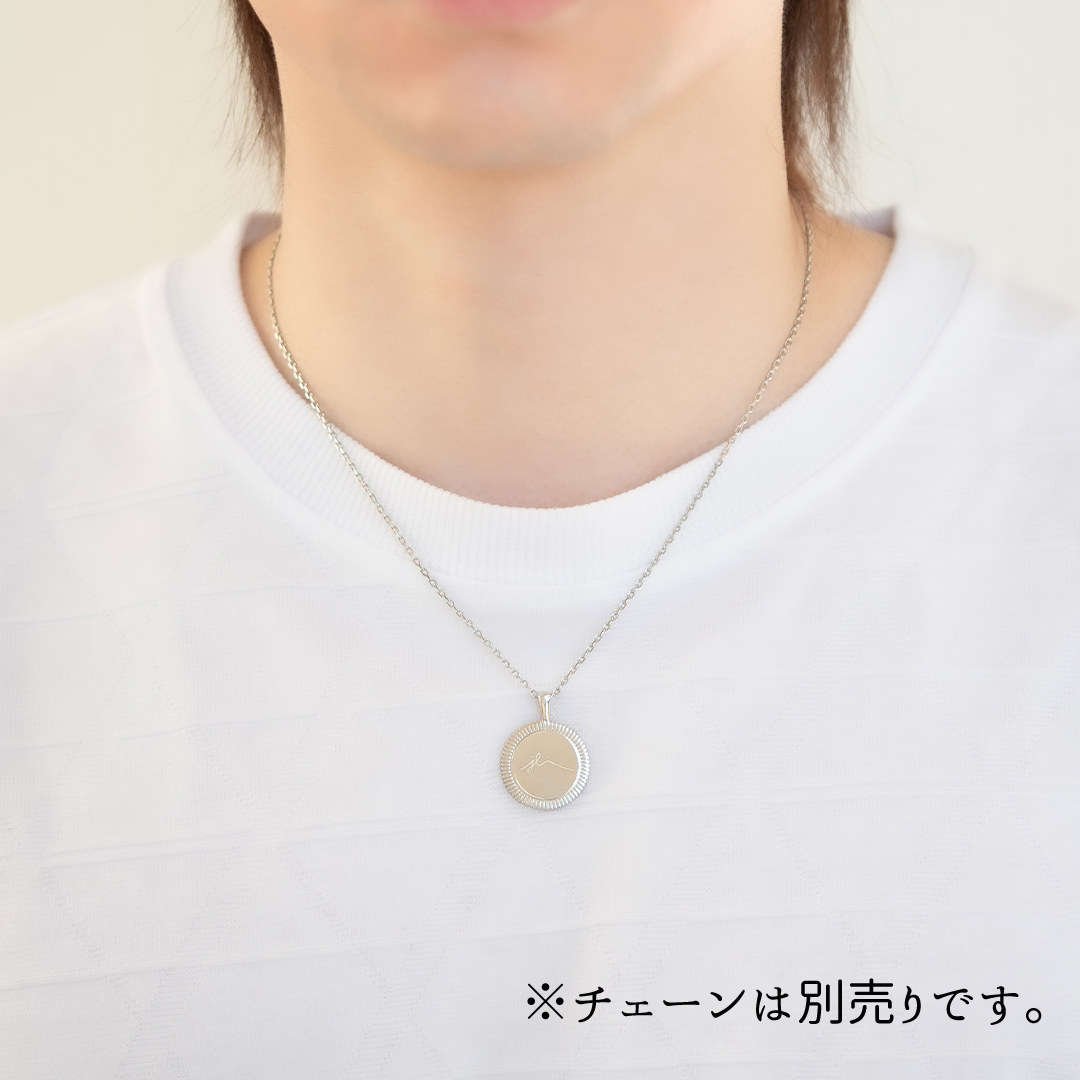 ネックレストップ シルバー925 ロジウムコーティング(JLージュエルー